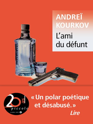 cover image of L'ami du défunt